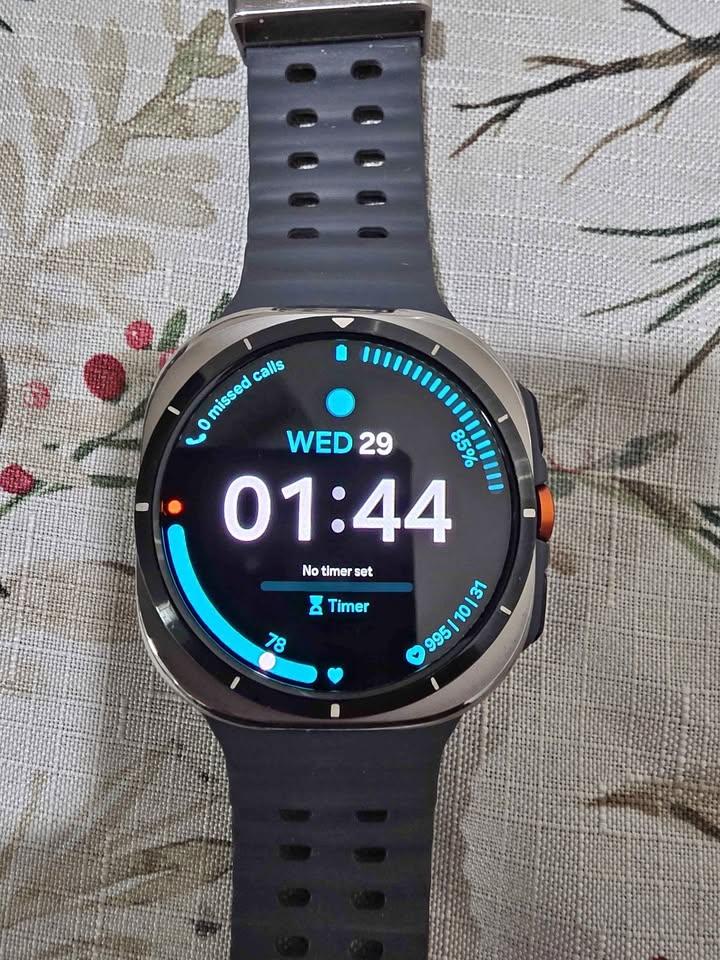 Galaxy Watch Ultra - Advanced Health Monitoring and Fitness Tracking