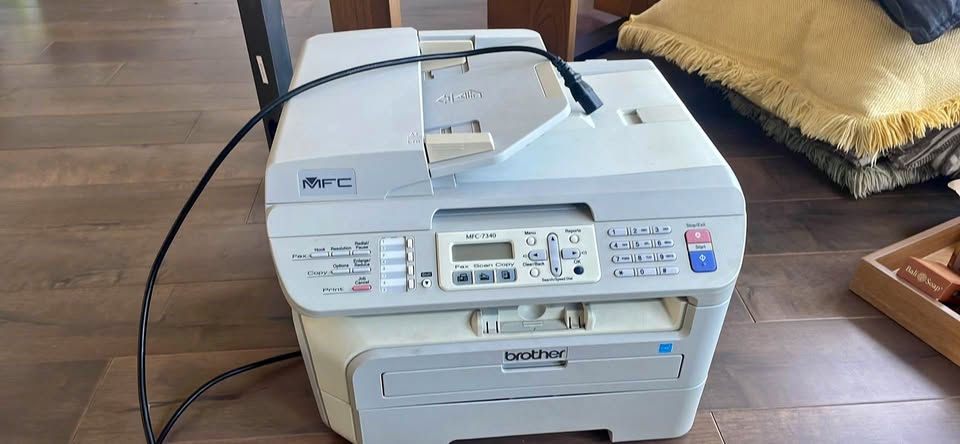 Compact and Efficient Home Office Printer