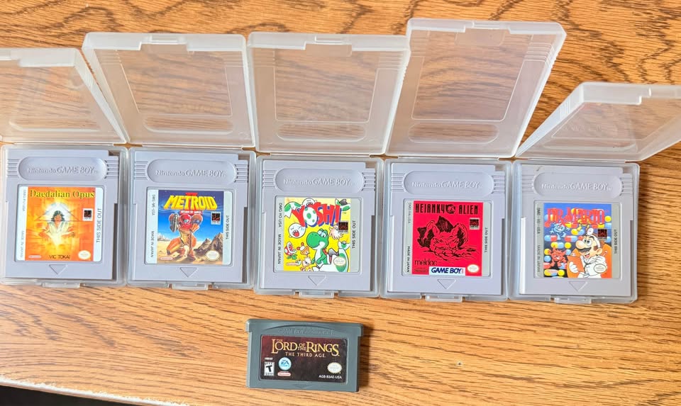 Retro Gaming Collection