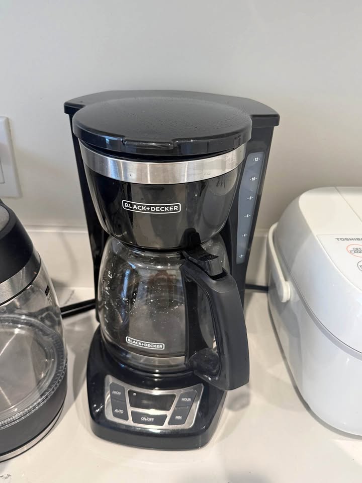Effortless Morning Coffee with BLACK+DECKER