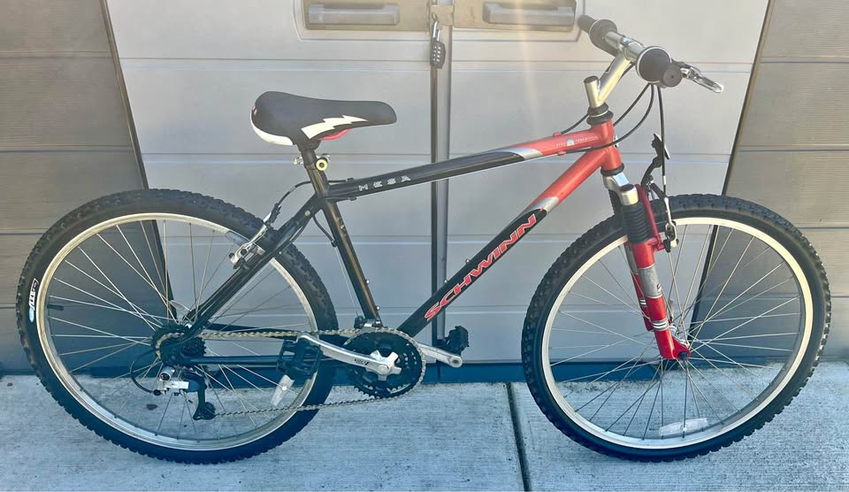 Reliable Ride Awaits - Fully Functional Mountain Bike