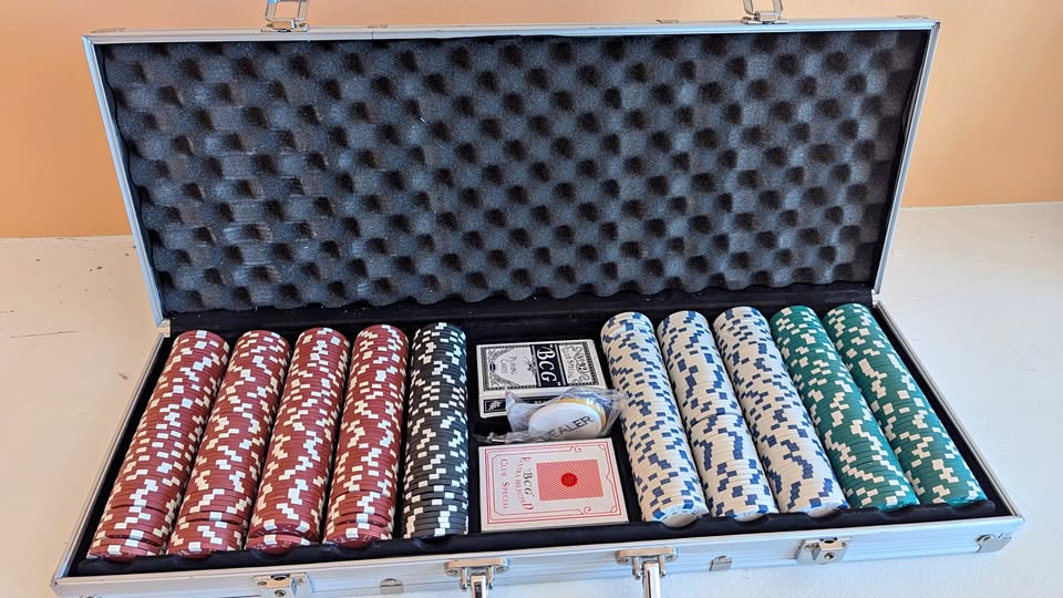 Premium Poker Set for Unforgettable Game Nights