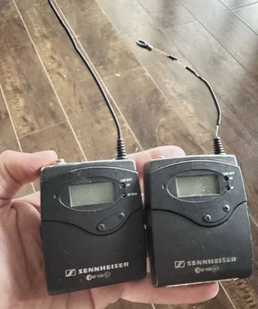 Professional Wireless Audio Receivers