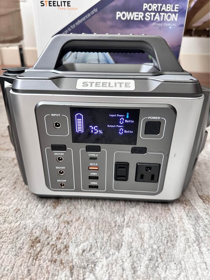 Steelite Portable Power Station - Unleash Endless Energy