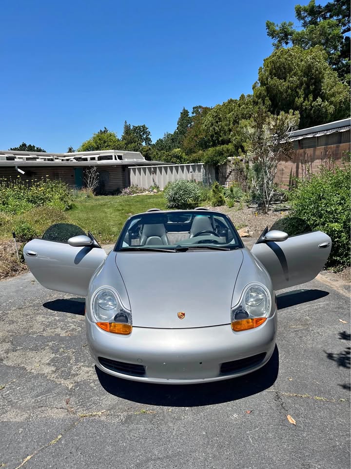 1997 Porsche boxster Base
