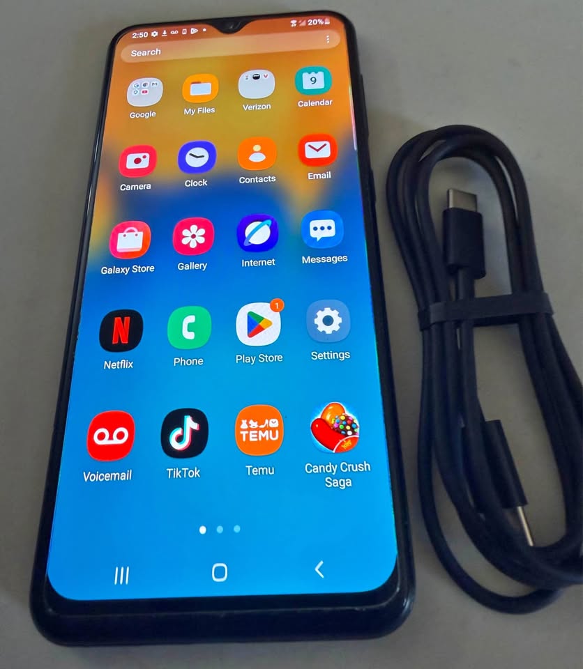 Samsung Galaxy A20 Smartphone