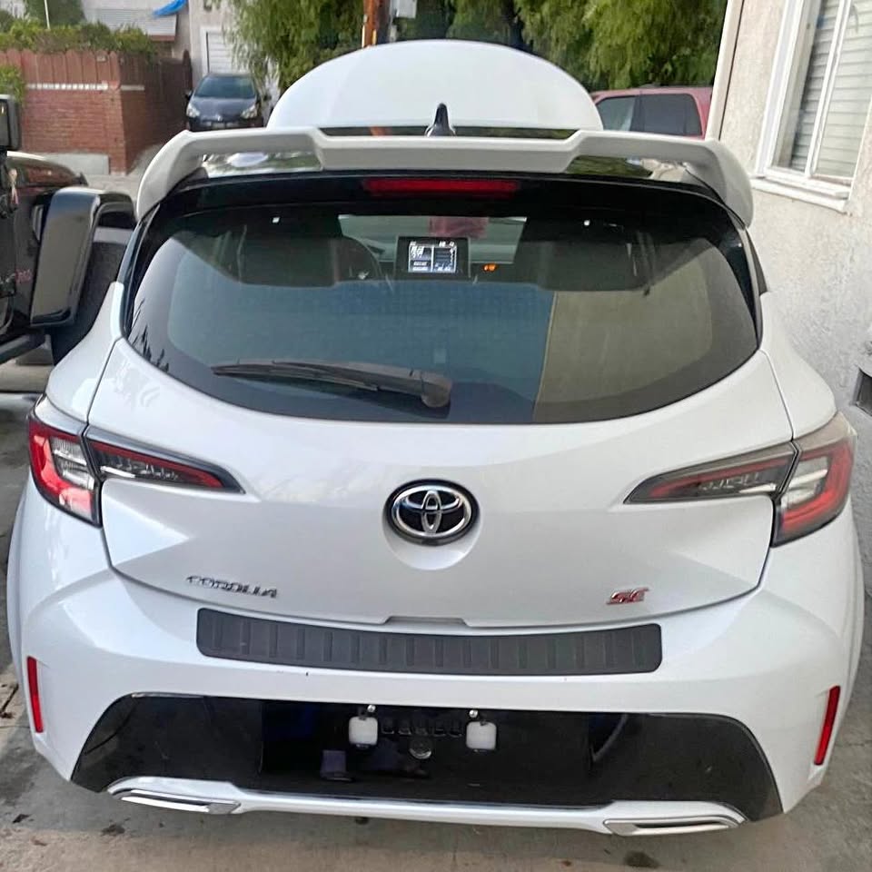 2021 Toyota corolla hatchback Nightshade Hatchback 4D