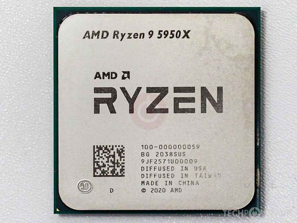 AMD Ryzen 9 5950X Microprocessor