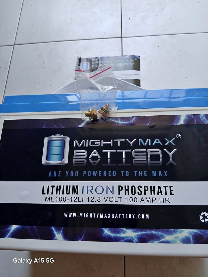 Mighty Max ML100-12LI Battery