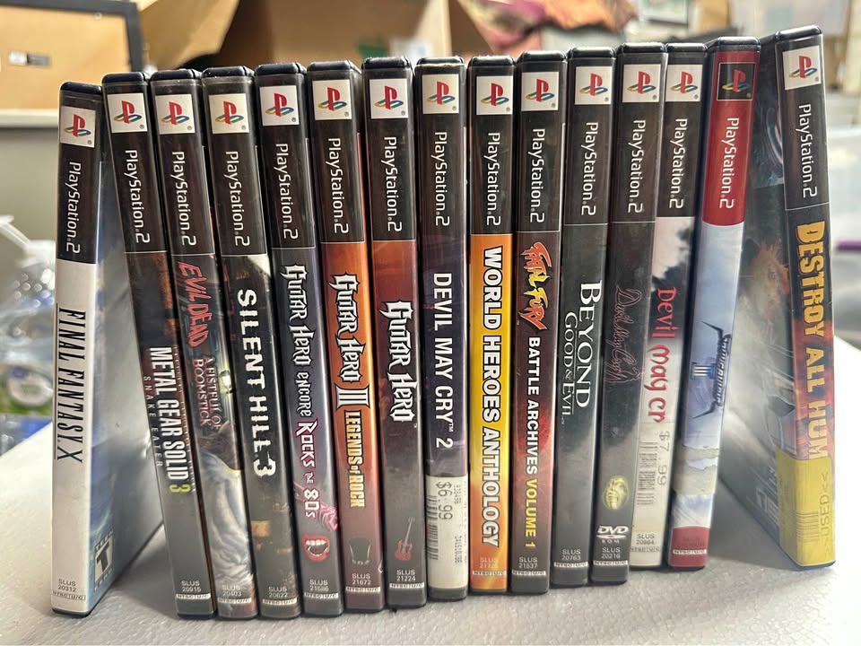 PlayStation Videogame
