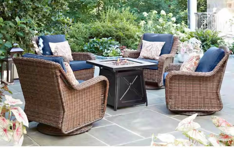 Hampton Bay 1002 938 103 Fire Pit