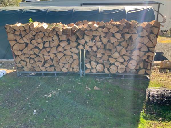 Split firewood