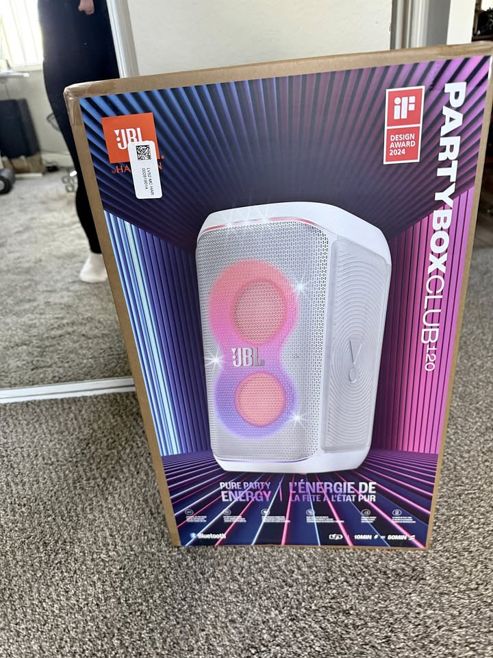 JBL Partybox Club 120 Portable Speaker
