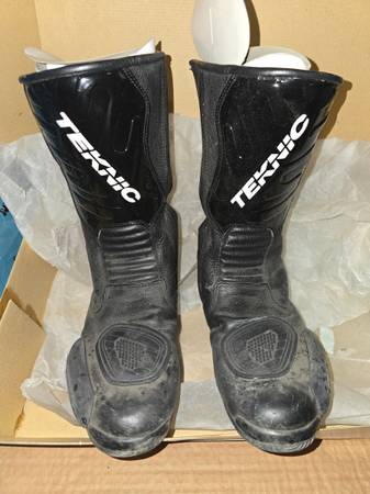 Teknic Motorcycle Boots