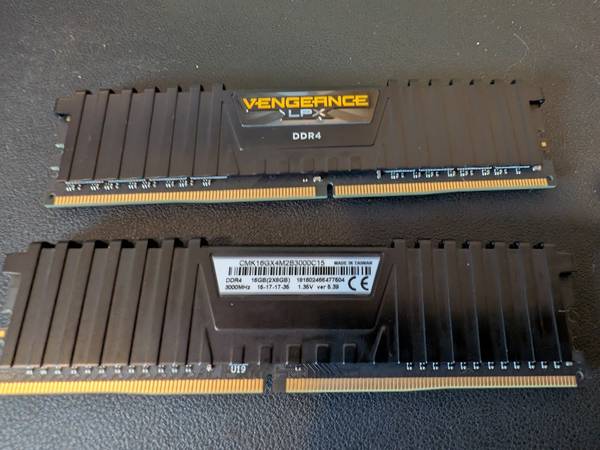 Vengeance LPX DDR4 RAM