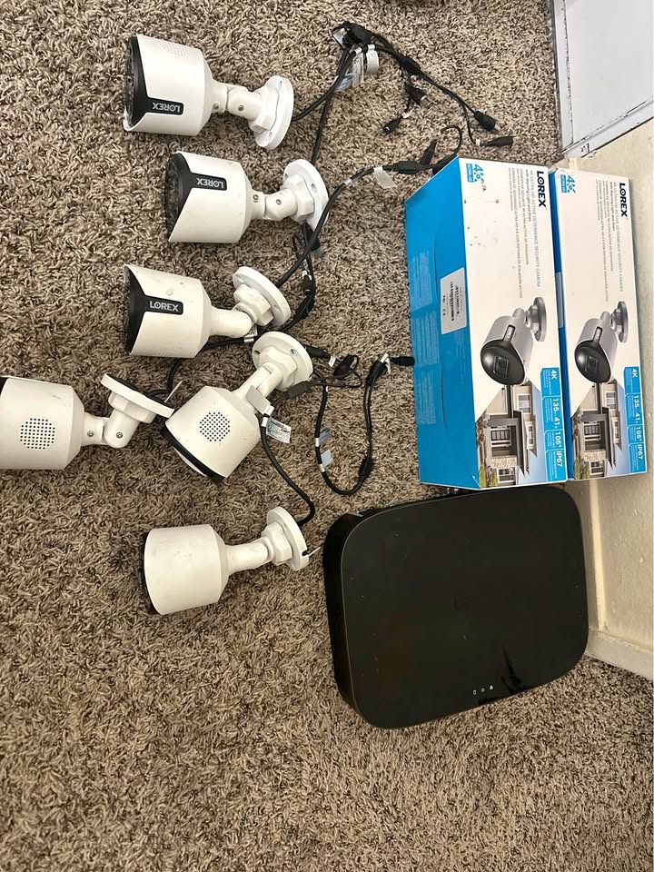 Lorex Security Camera