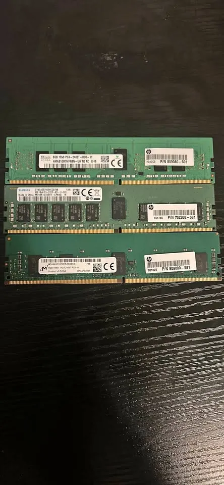 HP 752268-001 DIMM RAM