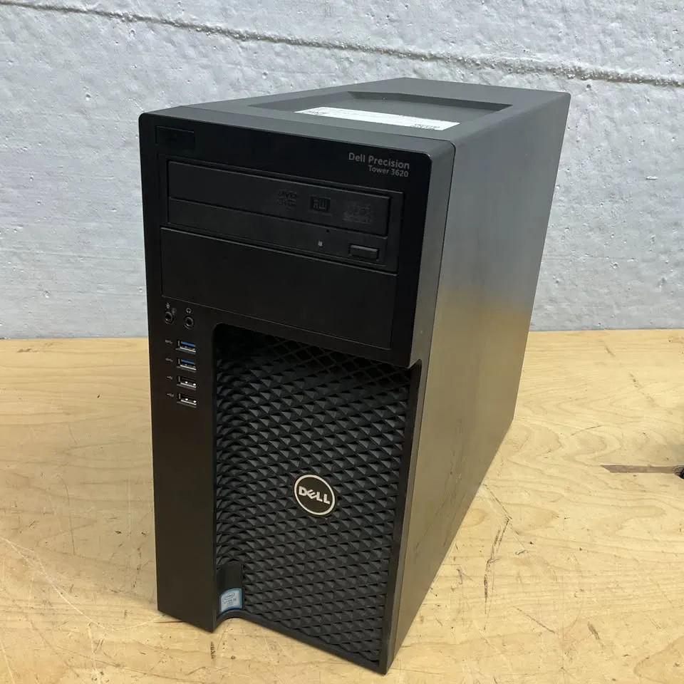 Dell Precision Tower 3620 Workstation PC - Professional Desktop Computer