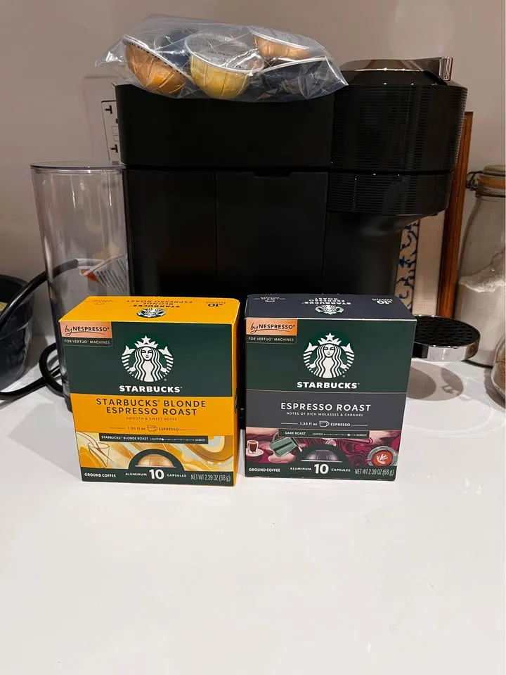 Starbucks Nespresso Original Line Coffee Capsules - Blonde & Espresso Roast Pods