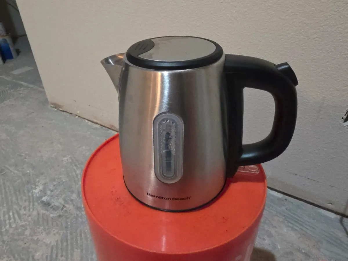 Precision Stainless Steel Gooseneck Electric Kettle
