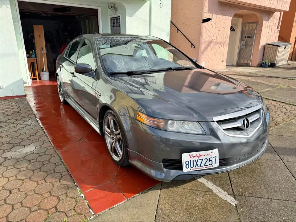 2015 Acura TL Sedan - 3.5L V6 - Gray - California Plate 8UXZ257