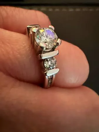 Silver Multi-Stone Ring