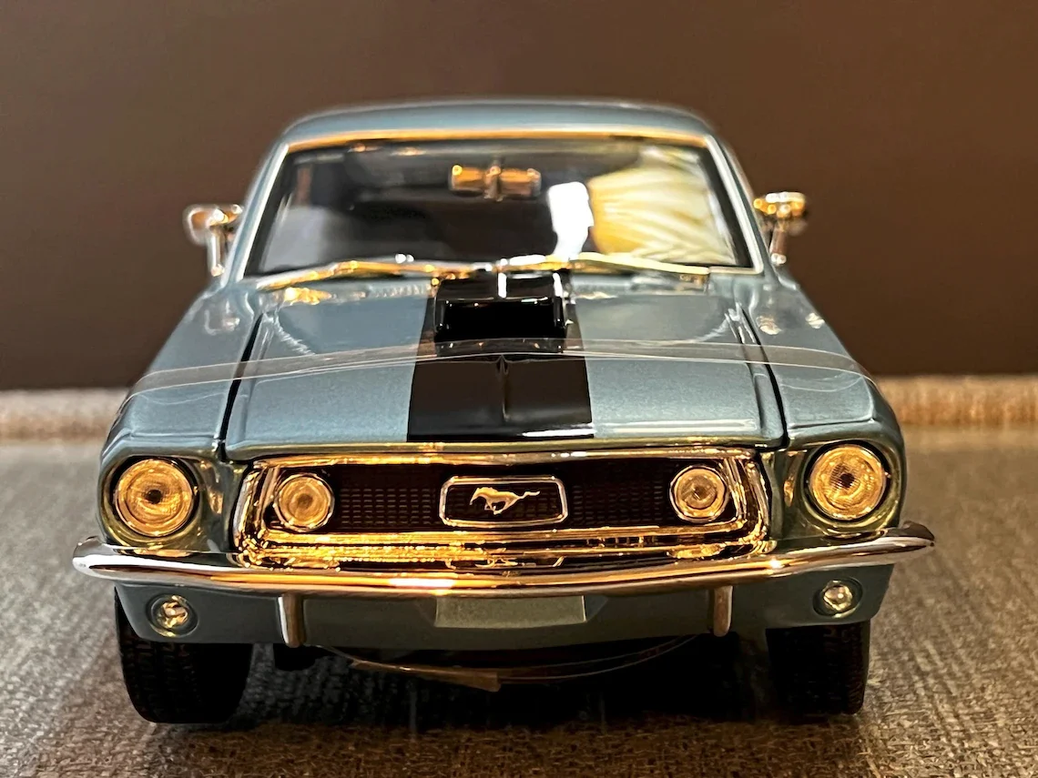 Scale Model Ford Mustang