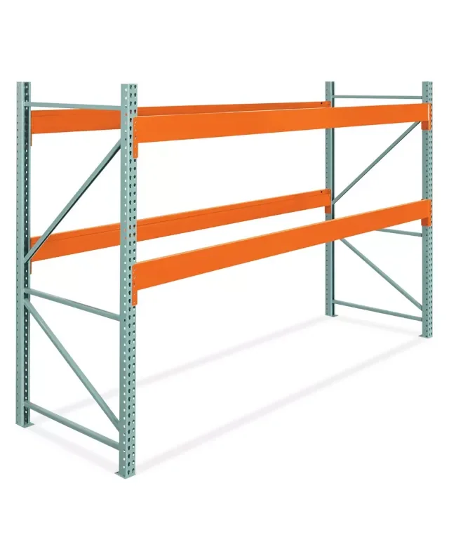 Industrial Metal Shelving Unit