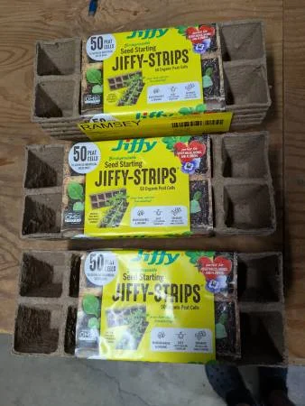 Jiffy Seed Starting Strips
