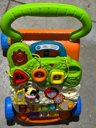 LeapFrog Learning Walker