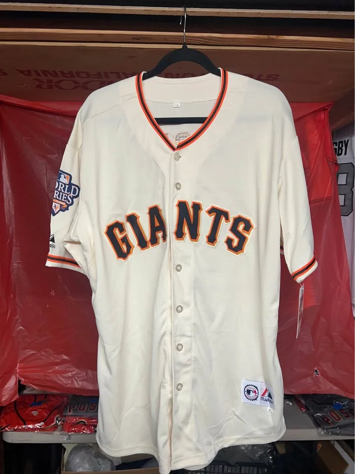 San Francisco Giants Buster Posey Jersey