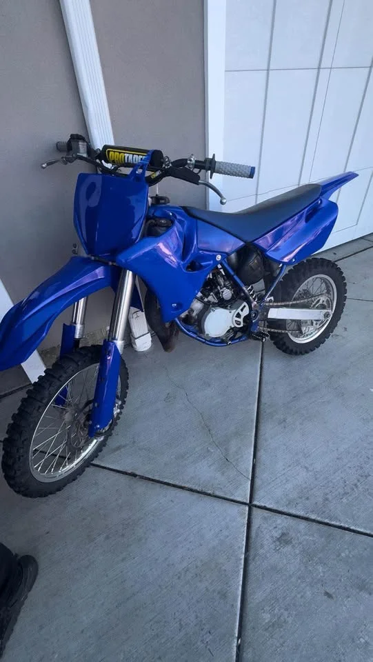 Yamaha YZ250F Dirt Bike