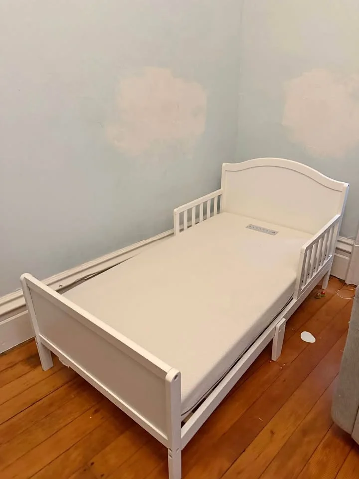 White Toddler Bed