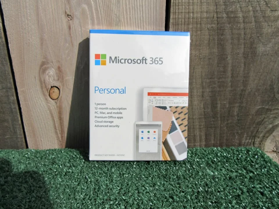 Microsoft 365 Personal 1-Year Subscription
