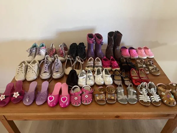 Children's Shoes Assortment