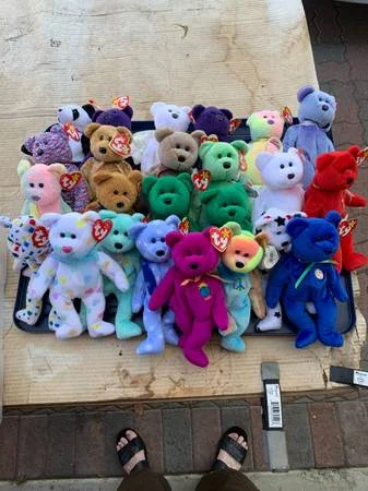 Ty Beanie Baby Teddy Bear