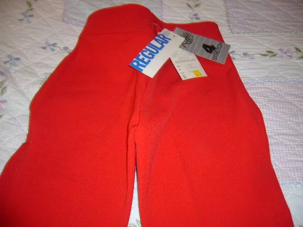 Red Snow Pants