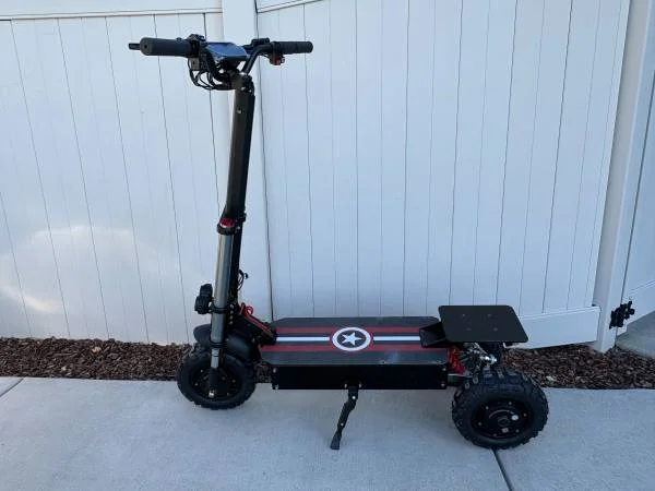 Dual Suspension Electric Scooter