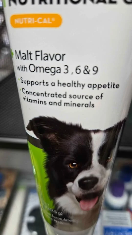 4.25 OZ High Calorie Nutritional Supplement for Dogs and Cats