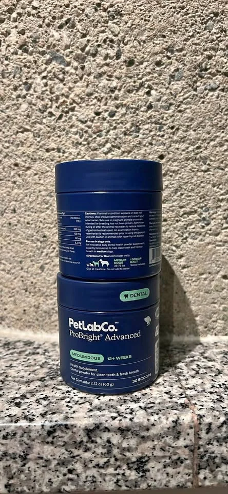 Dental Care Supplement for Medium Dogs