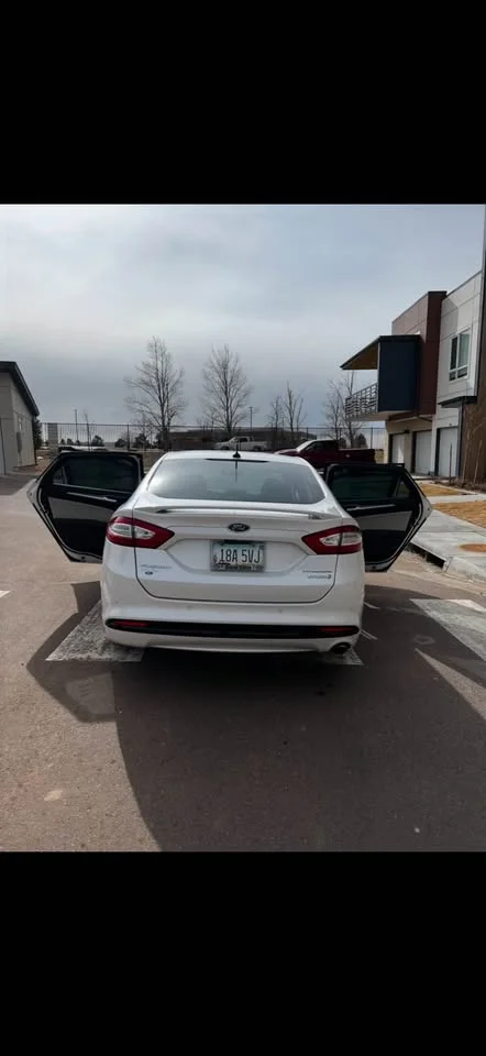 2014-2018 Ford Fusion Sedan