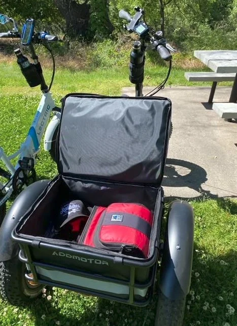 ADDmotor Grandtan M3 Electric Tricycle