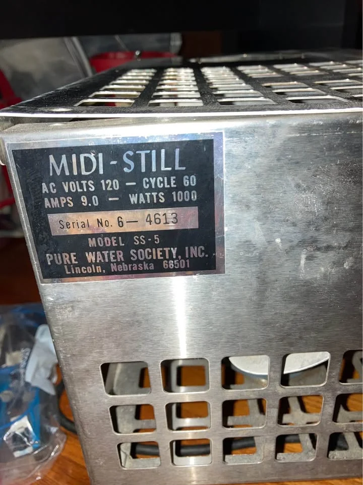 Water Distiller