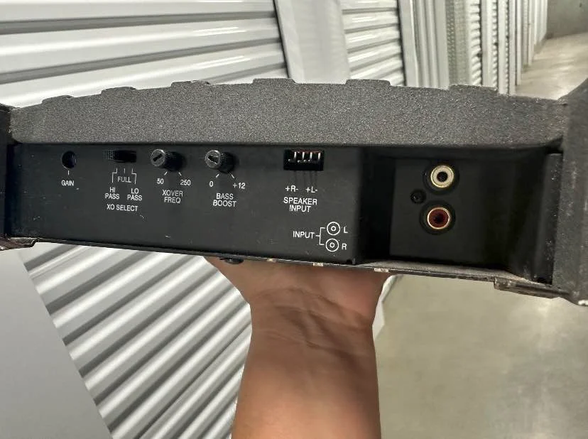 Jensen KA2500 Power Amplifier