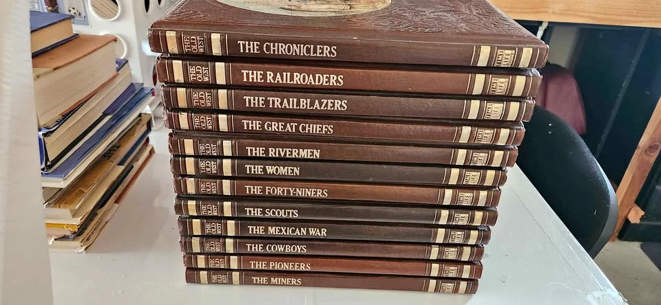 The Time Life Books Set
