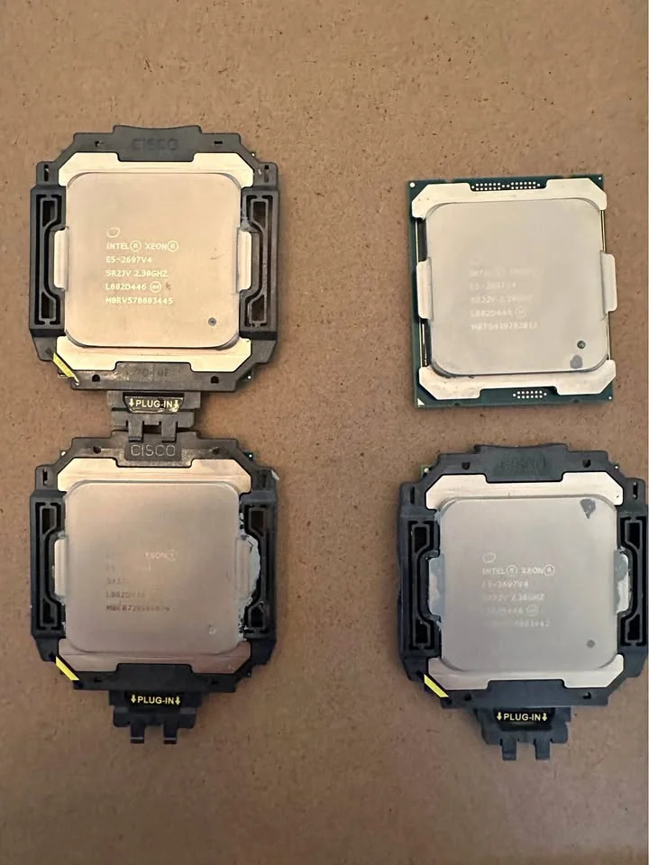 Intel Xeon E5-2697V4 CPU