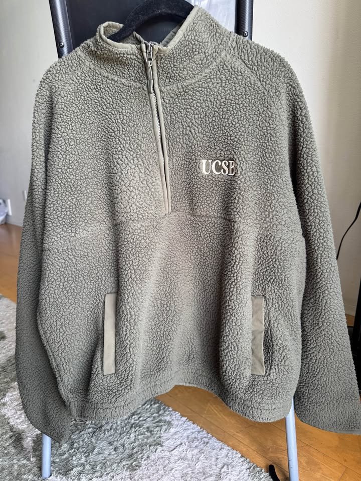 Sherpa Pullover