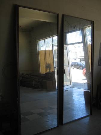 Dual Mirror Setup