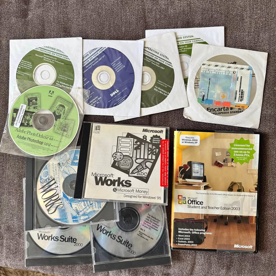 Comprehensive Software Collection for Home and Education