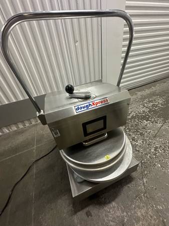 High-Performance DoughXpress Machine for Commercial Kitchens